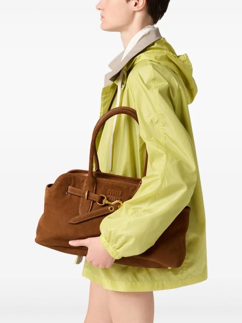 Miu Miu Aventure shoulder bag - Brown - zdjęcie produktu nr 2