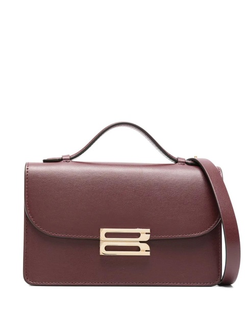 Victoria Beckham mini Dorian tote bag - Red - zdjęcie produktu nr 1