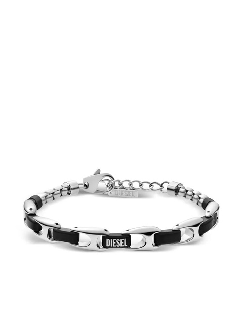 Diesel chain-link bracelet - Black - zdjęcie produktu nr 1