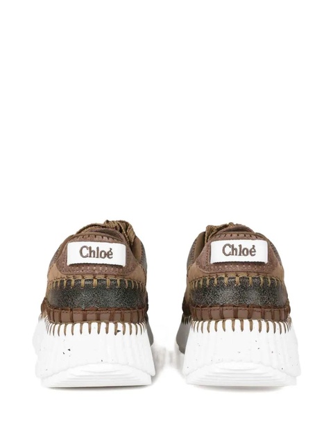 Chloé Nama sneakers - Brown - zdjęcie produktu nr 2