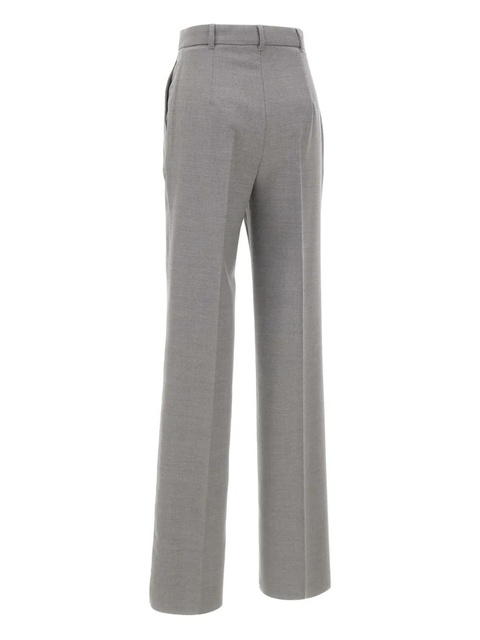 Max Mara Lambro high-waist trousers - Grey - zdjęcie produktu nr 2