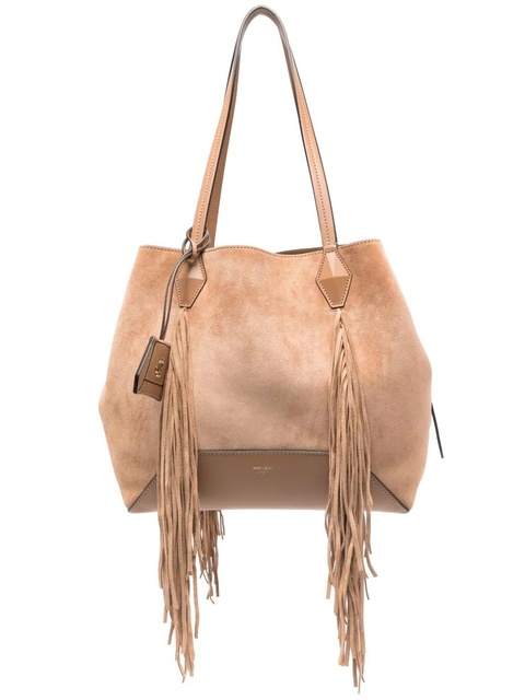 Jimmy Choo medium Diamond tote bag - Brown - zdjęcie produktu nr 1