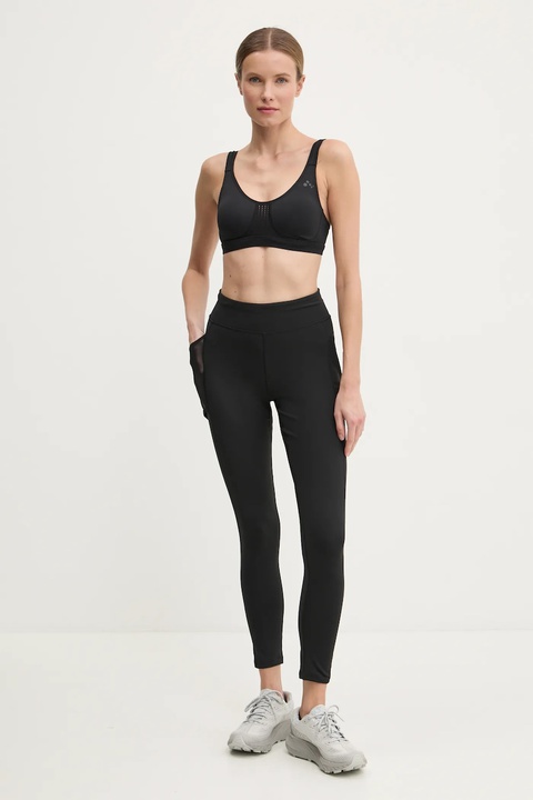adidas Performance legginsy treningowe Tennis kolor czarny gładkie JN1985 - zdjęcie produktu nr 1