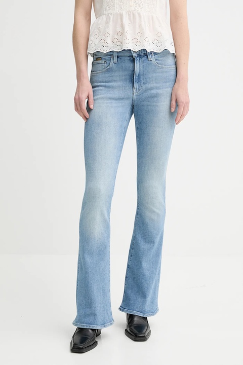 G-Star jeansy damskie medium waist D21290-D441 - zdjęcie produktu nr 1