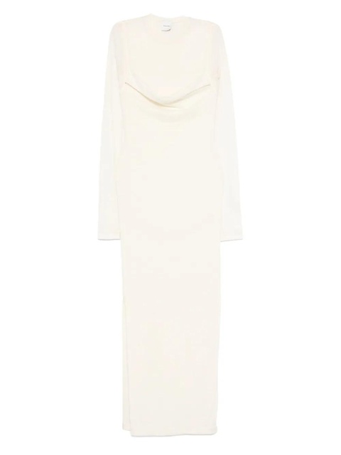 Nanushka crew-neck long dress - Neutrals - zdjęcie produktu nr 1