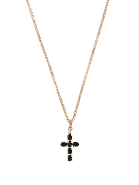 Dolce & Gabbana cross charm chain bracelet - Gold - zdjęcie produktu nr 1