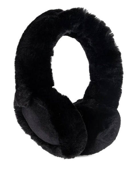 UGG sheepskin wireless earmuff - Black - zdjęcie produktu nr 1
