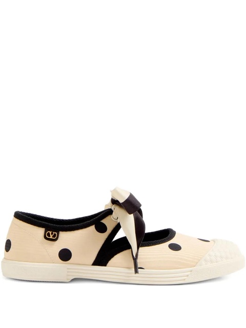 Valentino Garavani Bay By Bay ballet sneakers - Neutrals - zdjęcie produktu nr 1