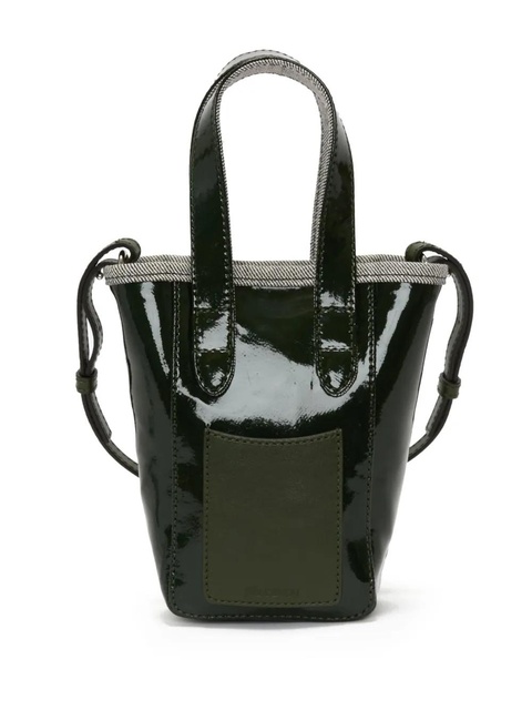JW Anderson mini Belt tote bag - Green - zdjęcie produktu nr 2