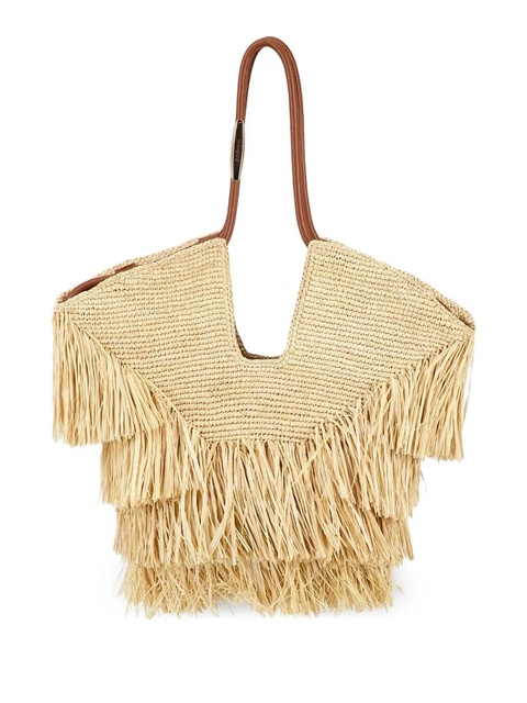 ZIMMERMANN Goldentime tote bag - Neutrals - zdjęcie produktu nr 1