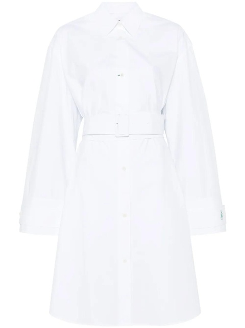 JW Anderson Double Wrap shirt dress - White - zdjęcie produktu nr 1