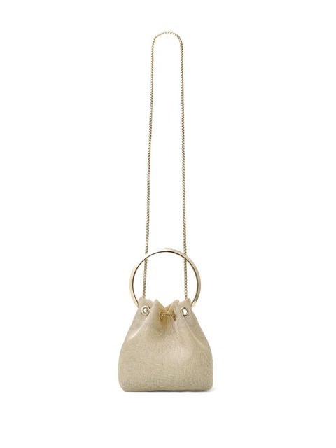 Jimmy Choo Bon Bon bucket bag - Gold - zdjęcie produktu nr 2