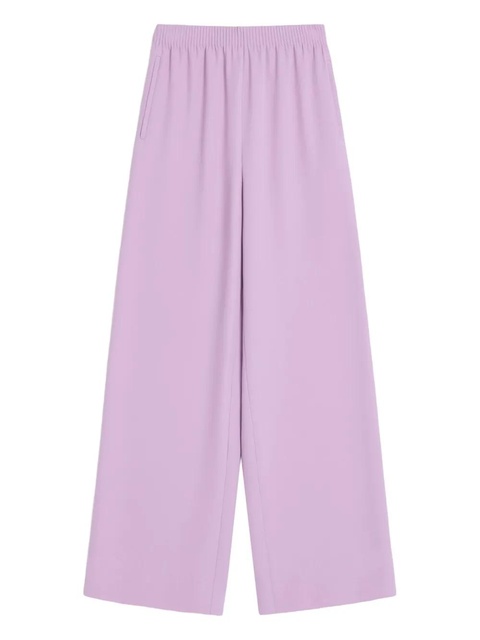 Valentino Garavani Cady Couture trousers - Purple - zdjęcie produktu nr 1