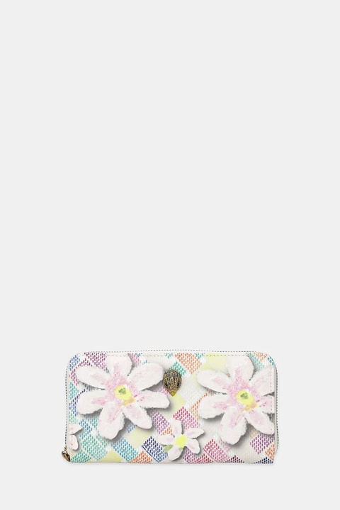 Kurt Geiger London portfel damski kolor beżowy 4703857339 - zdjęcie produktu nr 1
