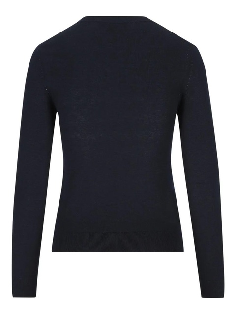 Loro Piana cashmere round-neck sweater - Blue - zdjęcie produktu nr 2