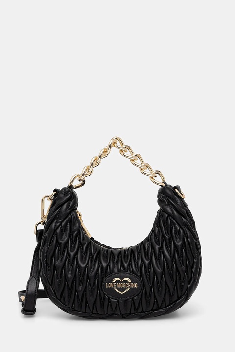 Love Moschino torebka kolor czarny JC4014PP1NLH0000 - zdjęcie produktu nr 1