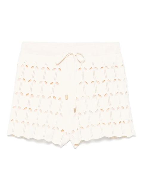 ZIMMERMANN Rhiannon shorts - Neutrals - zdjęcie produktu nr 1