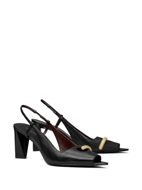 Tory Burch Pierced pumps - Black - zdjęcie produktu nr 2