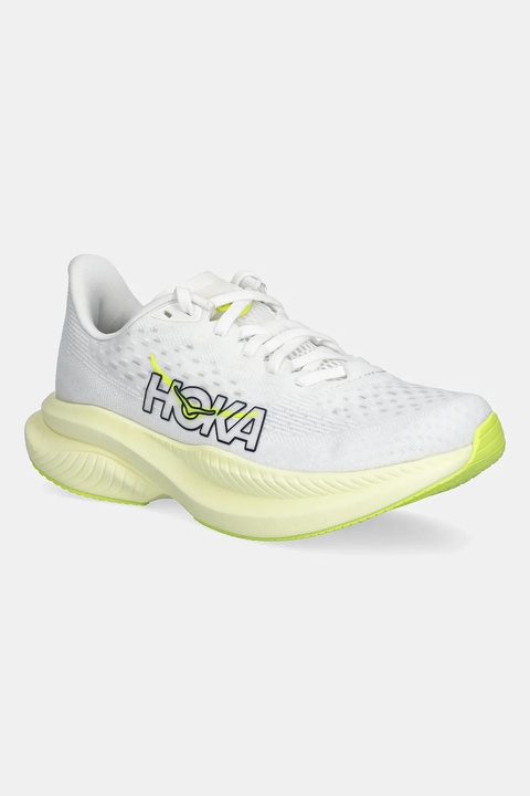 Hoka buty do biegania Mach 6 kolor biały 1147810 - zdjęcie produktu nr 1