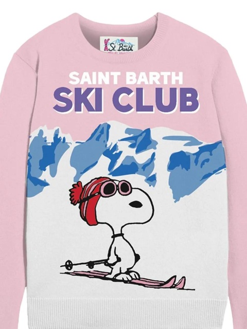 MC2 Saint Barth New Queen Snoopy motif sweater - Pink - zdjęcie produktu nr 2