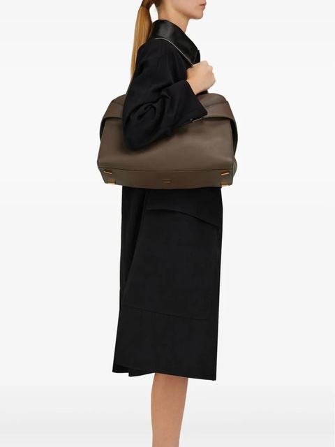 Ferragamo Hug structured tote bag - Brown - zdjęcie produktu nr 2