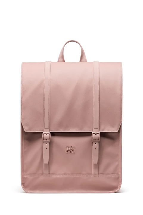 Herschel plecak Survey™ 24 L kolor różowy duży gładki 11649-02077-OS - zdjęcie produktu nr 1