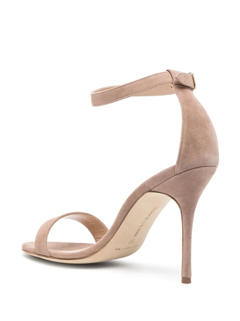 Manolo Blahnik Chaos 105mm sandals - Neutrals - zdjęcie produktu nr 2