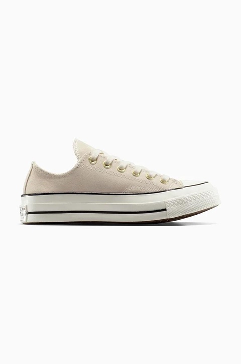 Converse tenisówki zamszowe Chuck 70 kolor beżowy A13829C - zdjęcie produktu nr 1