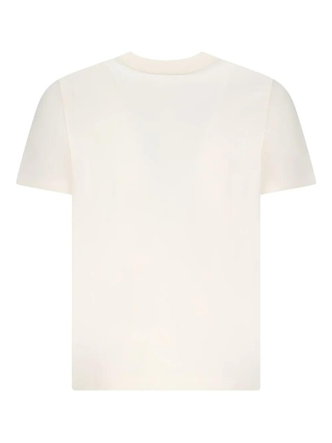 Moncler Grenoble logo-print short-sleeve T-shirt - White - zdjęcie produktu nr 1