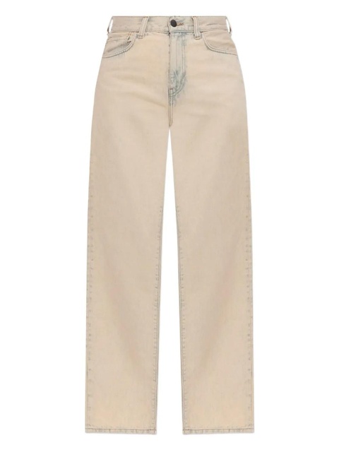 Carhartt WIP logo-patch jeans - Neutrals - zdjęcie produktu nr 1
