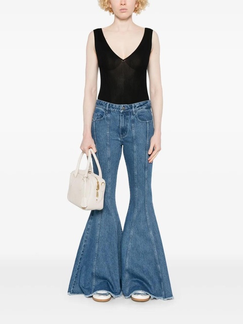 Golden Goose V-neck bodysuit - Black - zdjęcie produktu nr 2