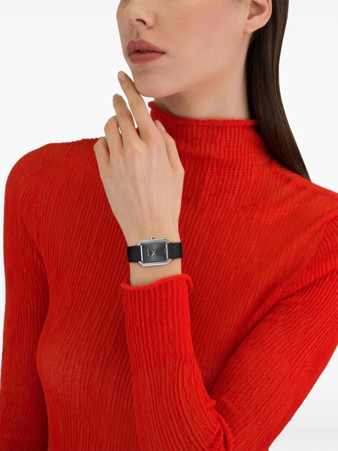 Ferragamo Crystal Tank 33.5mm - Black - zdjęcie produktu nr 2