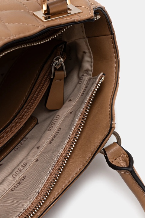 Guess torebka VALLA kolor beżowy HWQG81 22220 - zdjęcie produktu nr 2