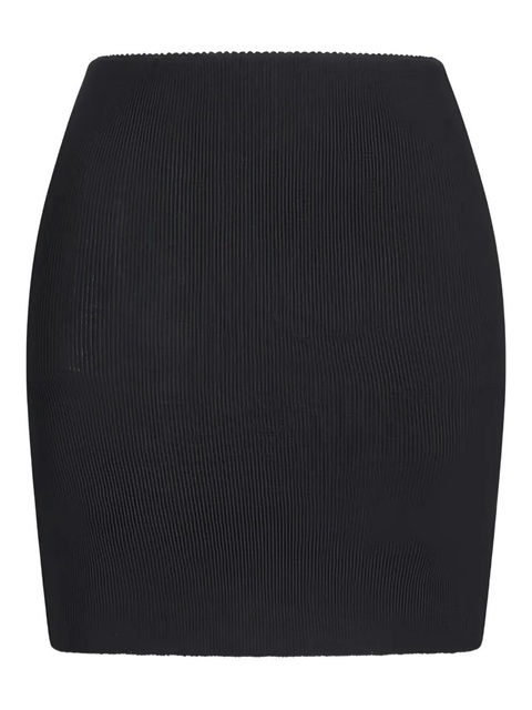 Dolce & Gabbana ribbed skirt - Black - zdjęcie produktu nr 2