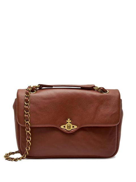 Vivienne Westwood small Anita shoulder bag - Brown - zdjęcie produktu nr 2