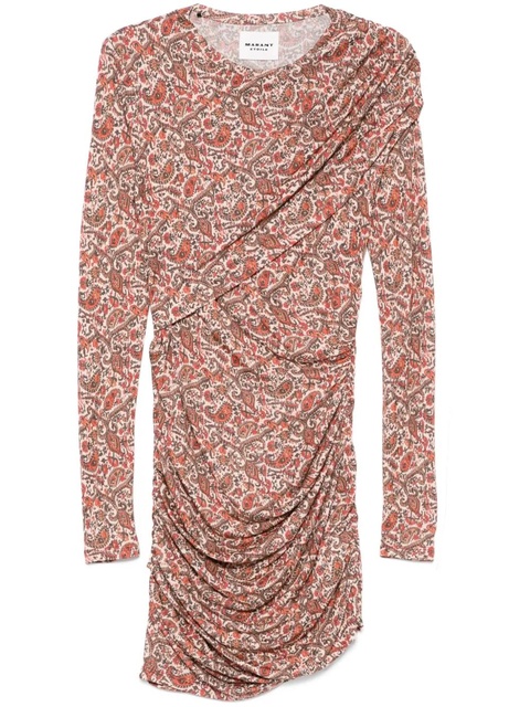 MARANT ÉTOILE Denise mini dress - Red - zdjęcie produktu nr 1