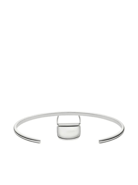 Diesel bag-charm bangle bracelet - Grey - zdjęcie produktu nr 2
