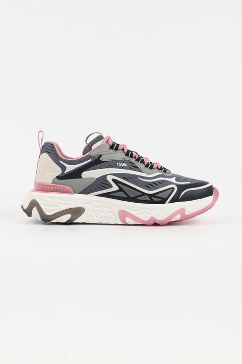 Karl Lagerfeld sneakersy BLAZE damskie kolor szary KL62422 - zdjęcie produktu nr 1