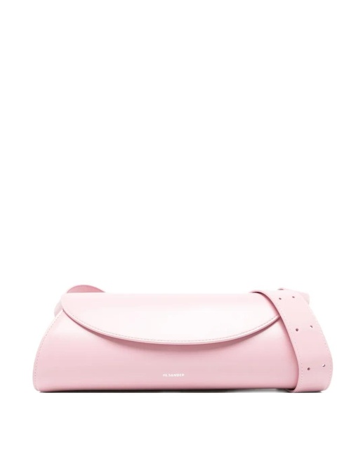 Jil Sander small Cannolo shoulder bag - Pink - zdjęcie produktu nr 2