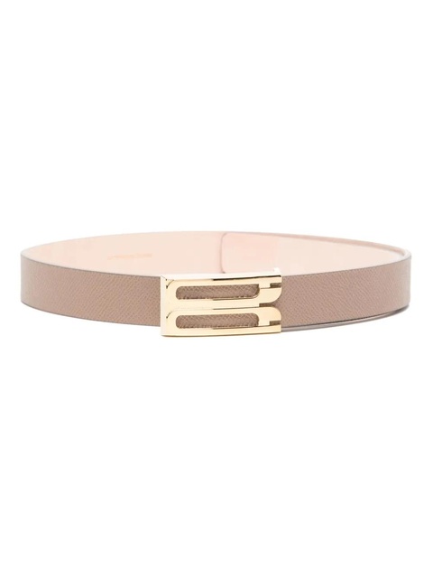 Victoria Beckham Jumbo Frame belt - Grey - zdjęcie produktu nr 1