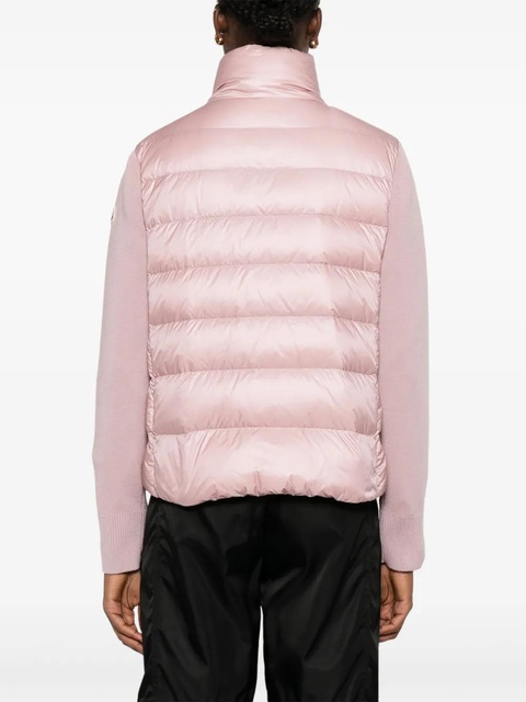 Moncler quilted shell jacket - Pink - zdjęcie produktu nr 2