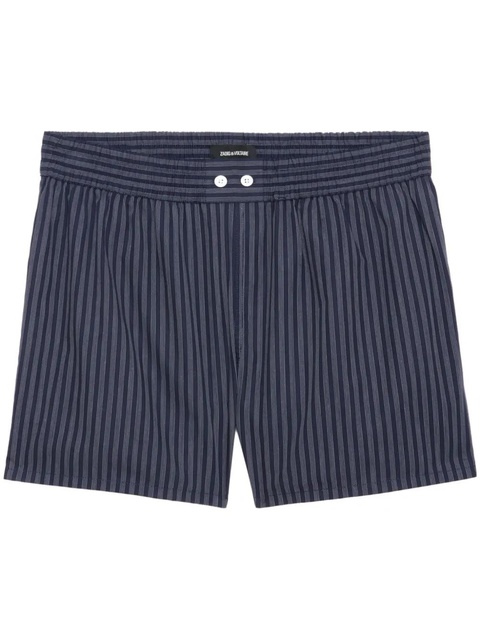 Zadig&Voltaire striped shorts - Blue - zdjęcie produktu nr 1