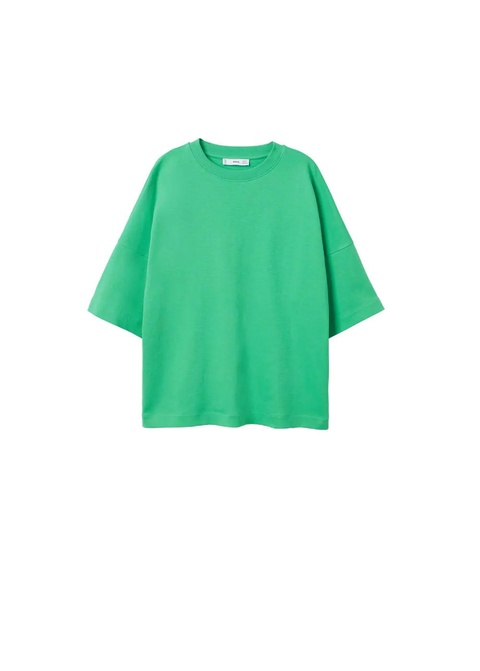 Koszulka bawełniana premium oversize - zdjęcie produktu nr 1