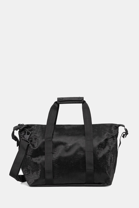 Rains torba 14220 Hilo Weekend Bag Small kolor czarny 14220 - zdjęcie produktu nr 1