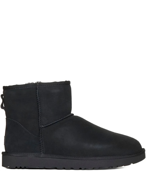 UGG Classic Mini suede boots - Black - zdjęcie produktu nr 1