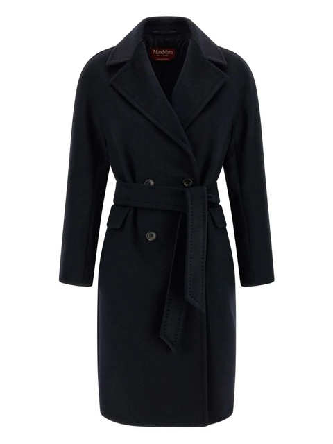 Max Mara Patreon double-breasted coat - Blue - zdjęcie produktu nr 1