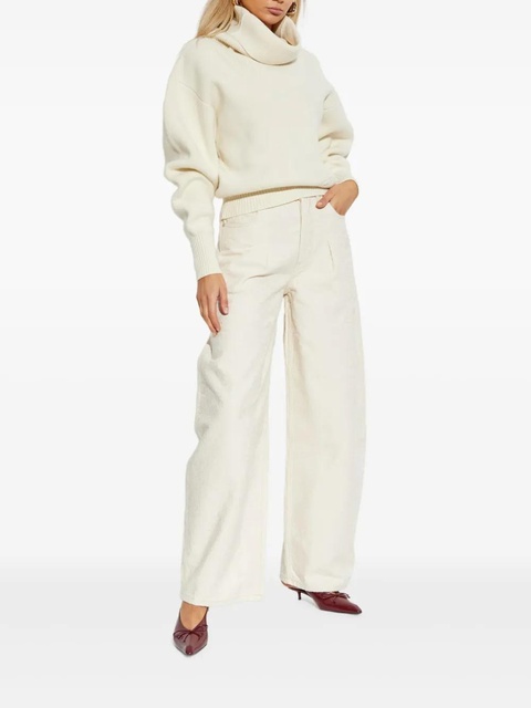 Jacquemus Pallone embroidered sweater - Neutrals - zdjęcie produktu nr 2