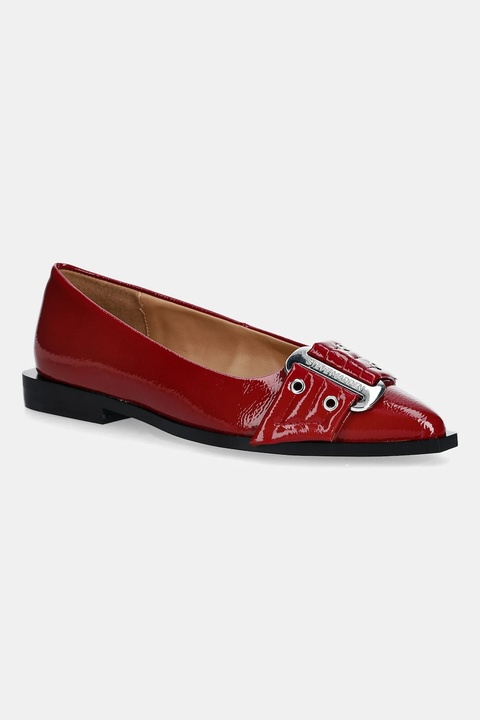 Steve Madden baleriny Grail kolor czerwony 11003430 - zdjęcie produktu nr 1