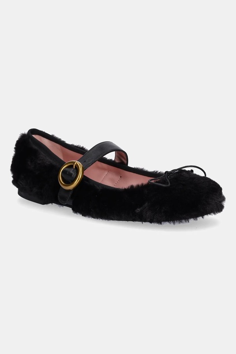 Pretty Ballerinas baleriny Faye kolor czarny 52550_002 - zdjęcie produktu nr 1