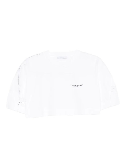 Givenchy logo-print T-shirt - White - zdjęcie produktu nr 1